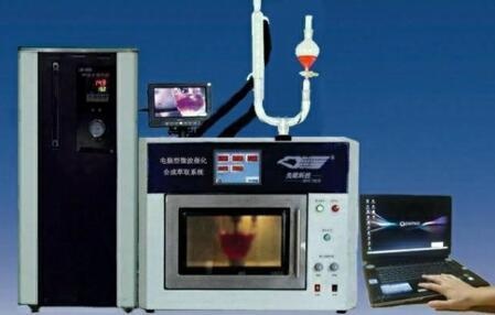 先欧可编程式电脑微波催化合成萃取工作站的图片
