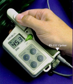 SPAD叶绿素测定仪的图片