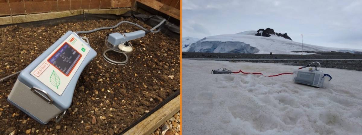 SRS-1000 T便携式土壤呼吸测量仪的图片