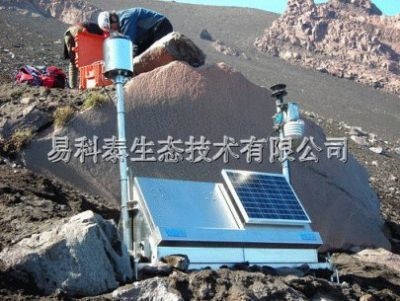 土壤碳通量自动监测站的图片