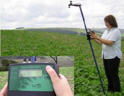 SpectroSense2冠层光谱测量系统的图片