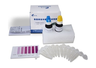 亚硝酸盐速测盒的图片