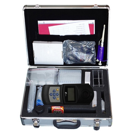 智云达手持式水质检测仪ZYD-HF的图片