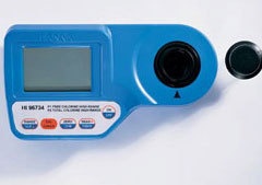 结合性余氯测定仪的图片