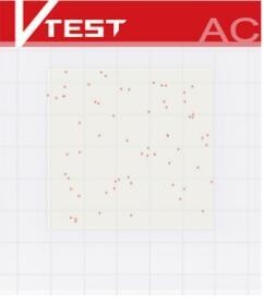 菌落总数测试片的图片