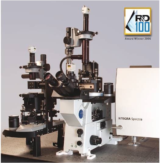 原子力-拉曼光谱联用系统的图片