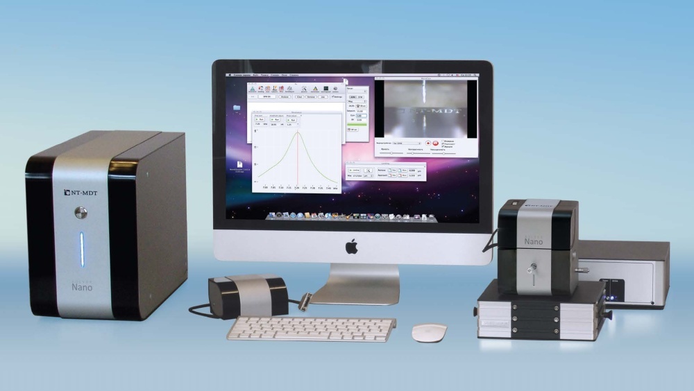 教学型原子力显微镜的图片