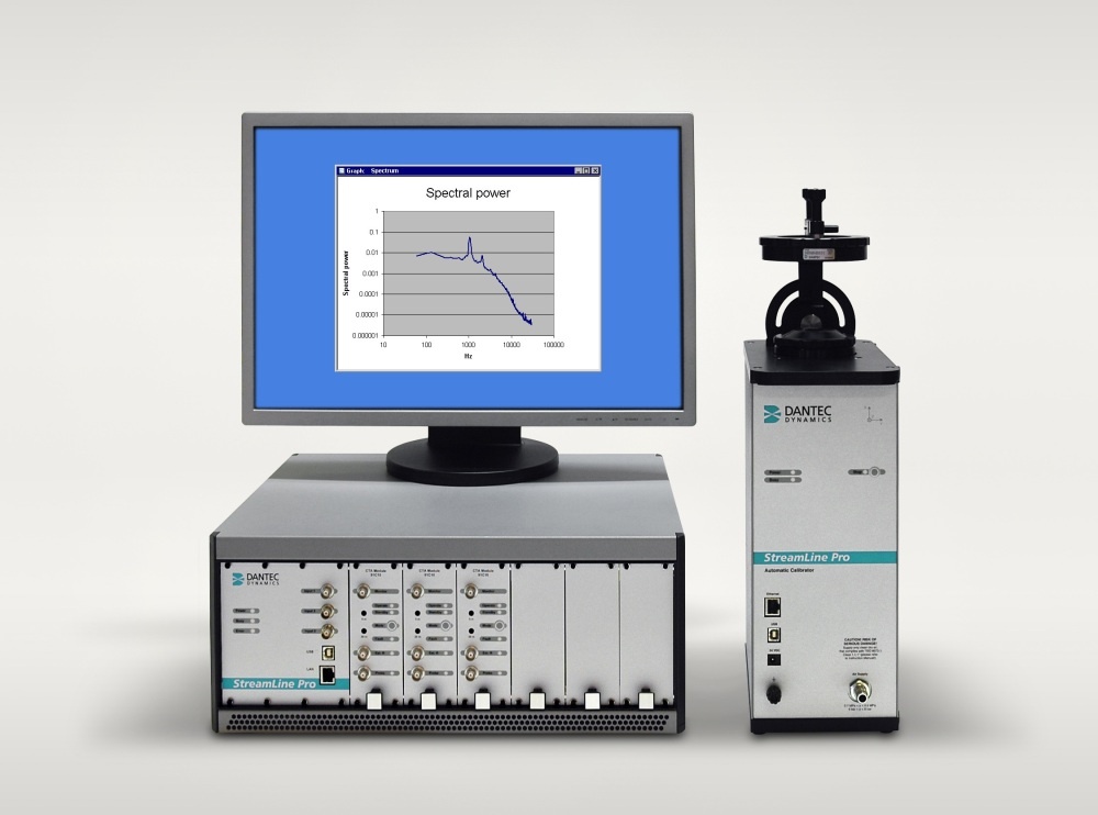 丹迪热线风速仪Dantec CTA/HWA的图片
