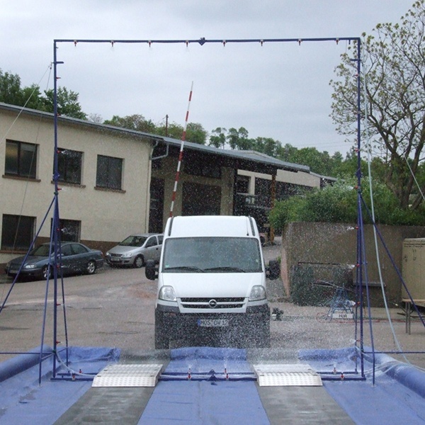 RDS车辆洗消系统的图片