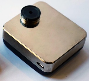 微型便携拉曼光谱仪的图片