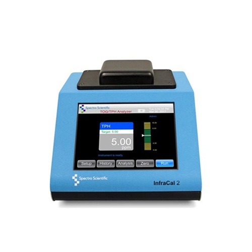 斯派超InfraCal 2水/土壤中油分析仪的图片