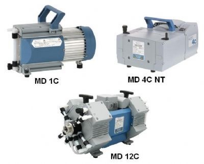 Vacuubrand三级化学隔膜泵的图片