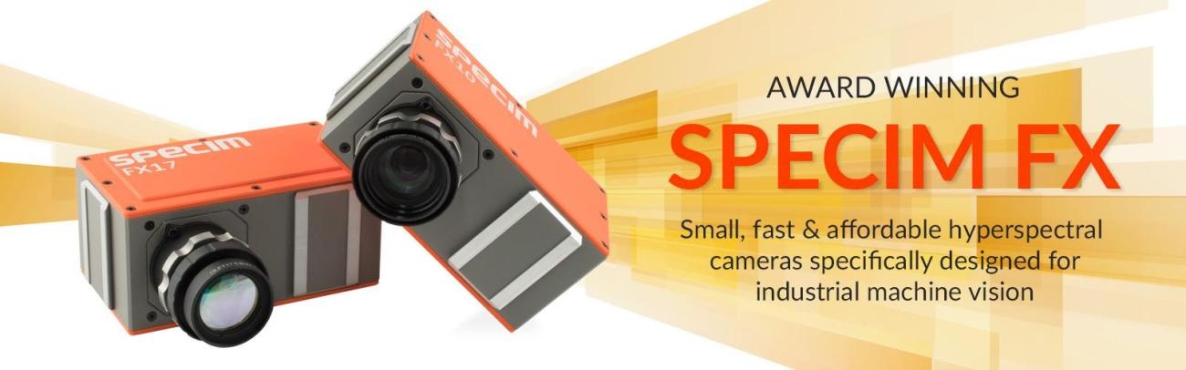 Specim FX10/FX17轻便型高光谱成像仪的图片