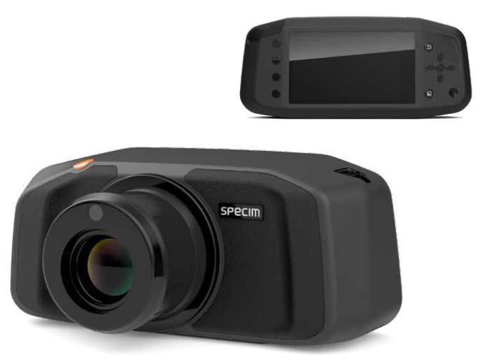 Specim IQ手持式高光谱仪的图片