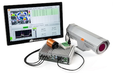 ThermoInspector红外热成像监测的图片