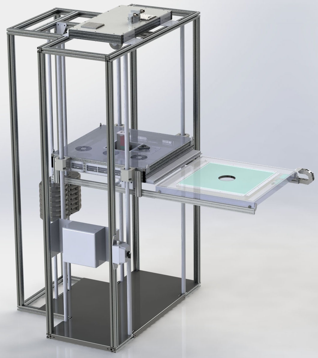 FluorCam大型植物多光谱荧光成像平台的图片