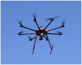 EcoDrone轻小型机载激光雷达系统的图片