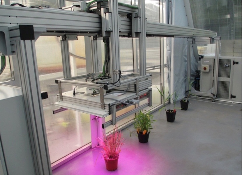 PlantScreen野外高通量植物表型分析平台的图片