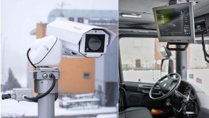 TIS 640车载消防/安防红外热成像仪的图片