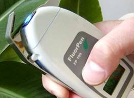 FluorPen手持式叶绿素荧光仪（固定叶夹）的图片