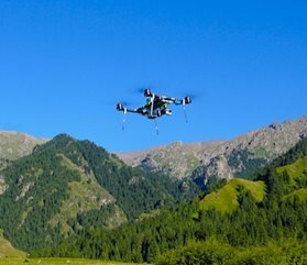 EcoDrone UAS-4轻便型无人机遥感系统的图片