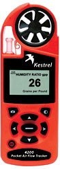 Kestrel系列便携式风速计的图片