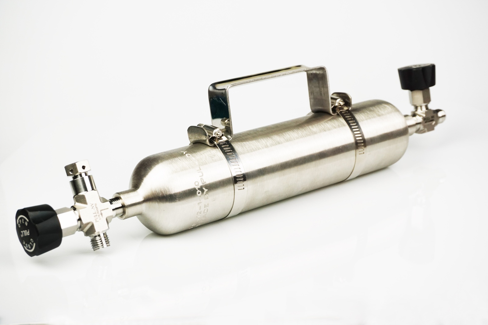 普洛帝PULL-GP4系列气体采样钢瓶的图片