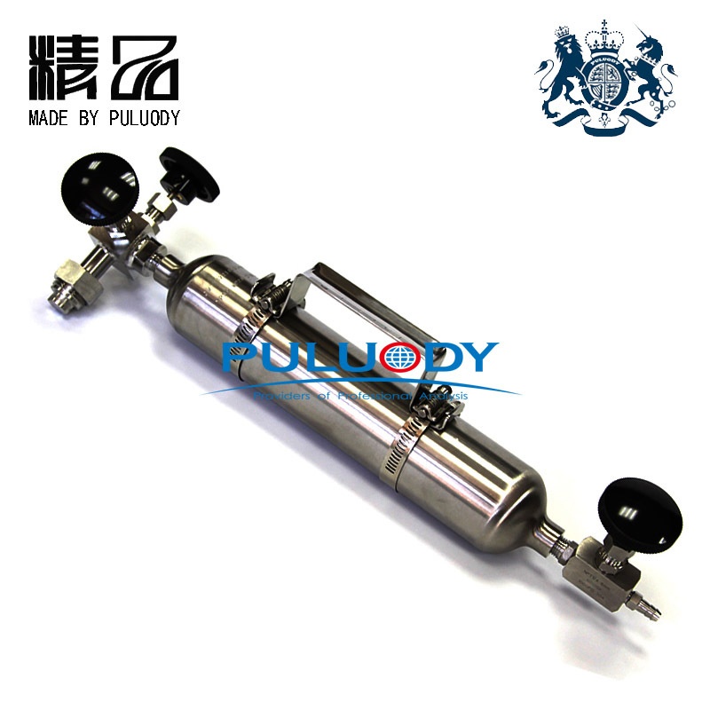 316L不锈钢低温取样钢瓶的图片