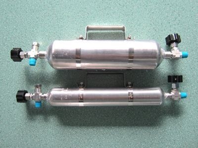 液化气采样钢瓶的图片