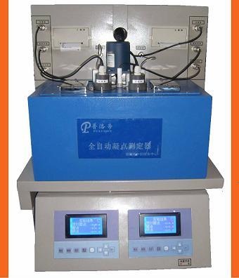 全自动倾点凝点测定器的图片
