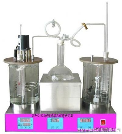 润滑油破乳化值测定器的图片