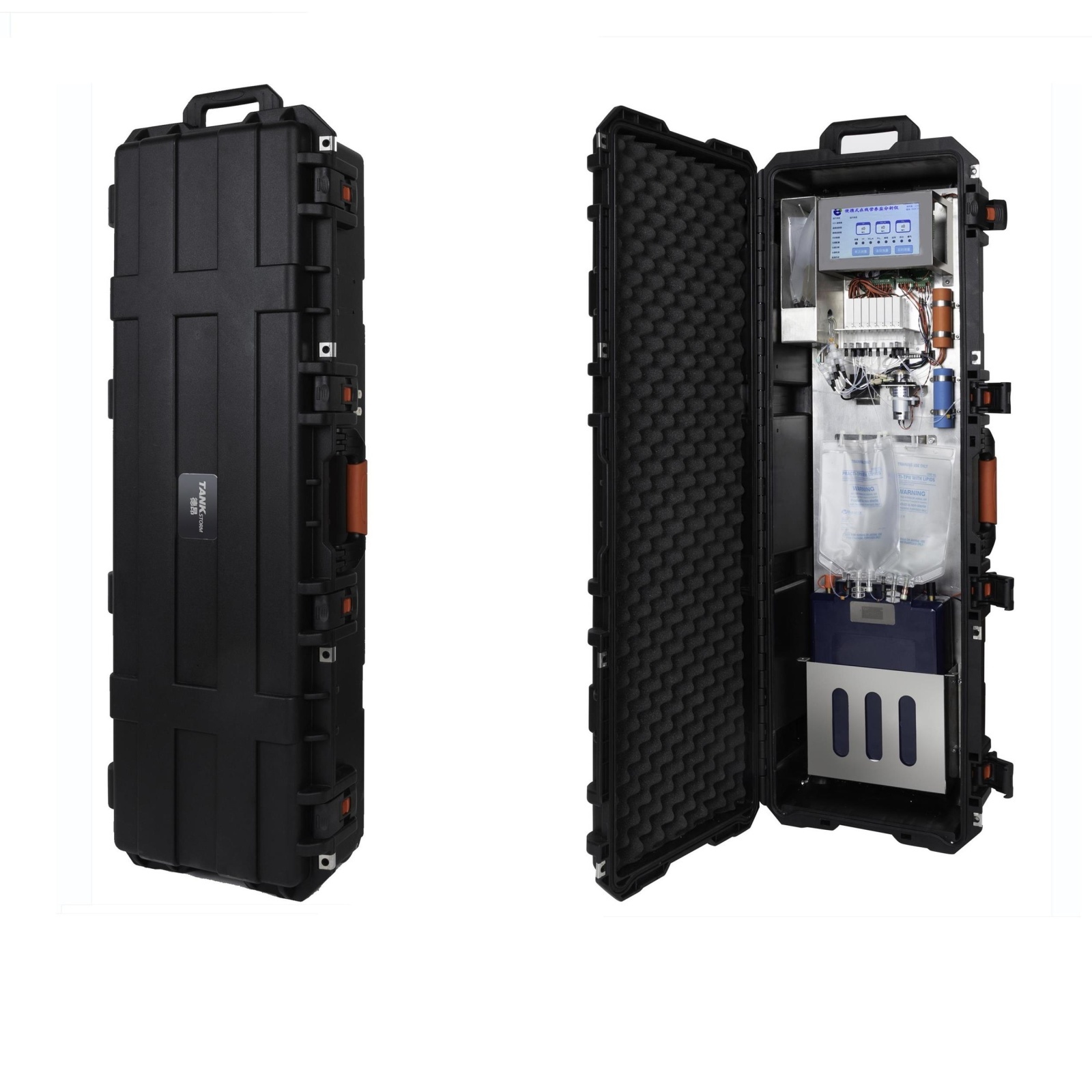 便携式总磷总氮氨氮分析仪的图片