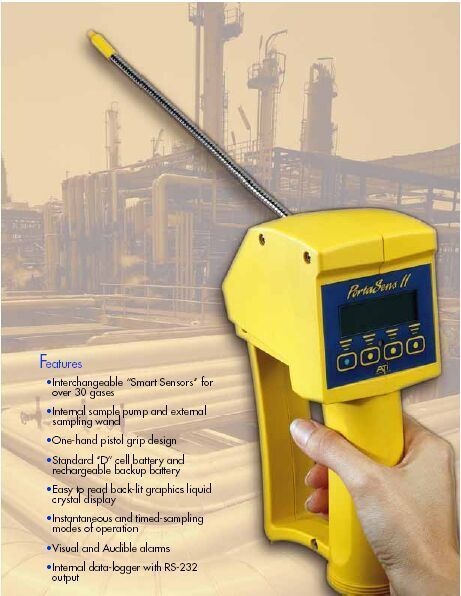 ATI C16便携式气体检测仪的图片