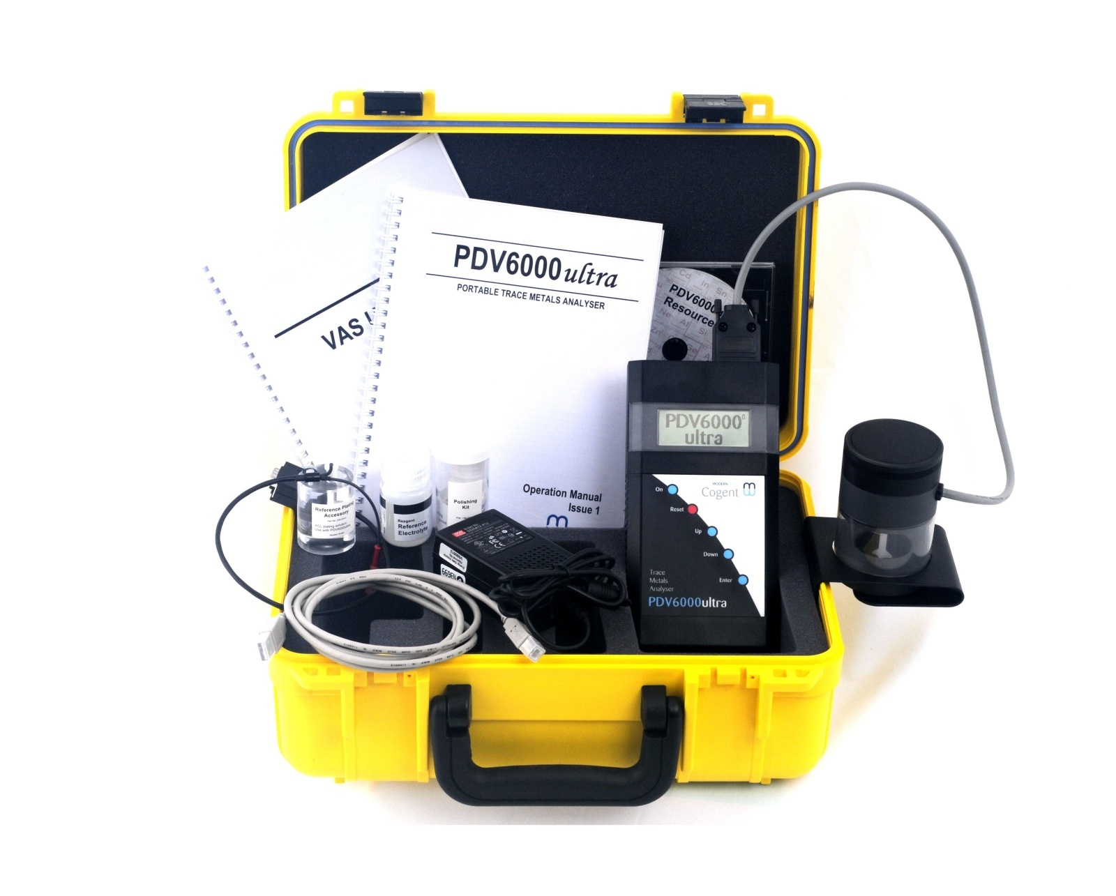 Modern Water便携水质重金属分析仪的图片