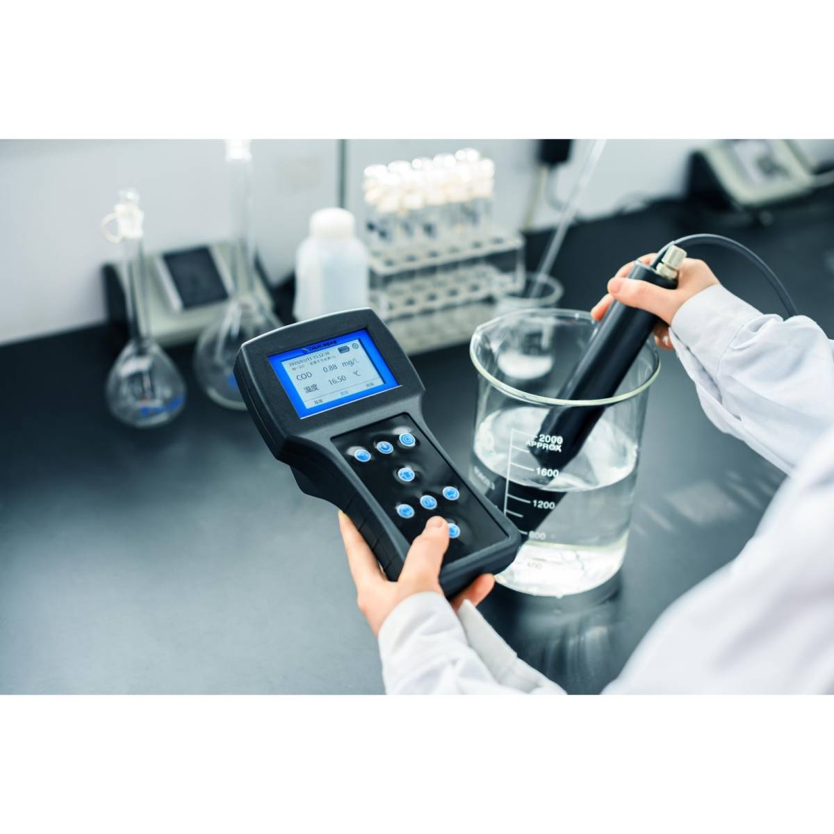 泽铭环境HQ-550便携式COD快速测定仪的图片