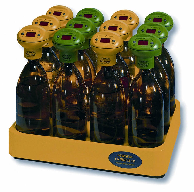 WTW /BOD自动测试仪OxiTop IS6,IS12的图片