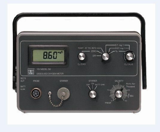 YSI 58型数字式溶解氧测量仪的图片
