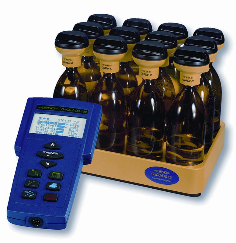 WTW / BOD遥控自动测试仪OxiTop Control 6, Control 12的图片