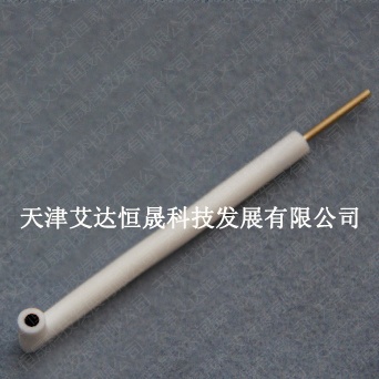 L型铂电极的图片