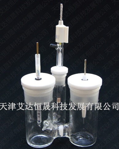 三口H型电解池CH2003的图片