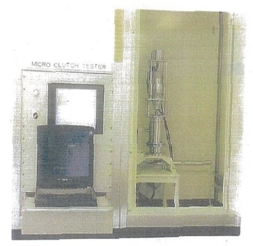 微型离合器片试验机的图片