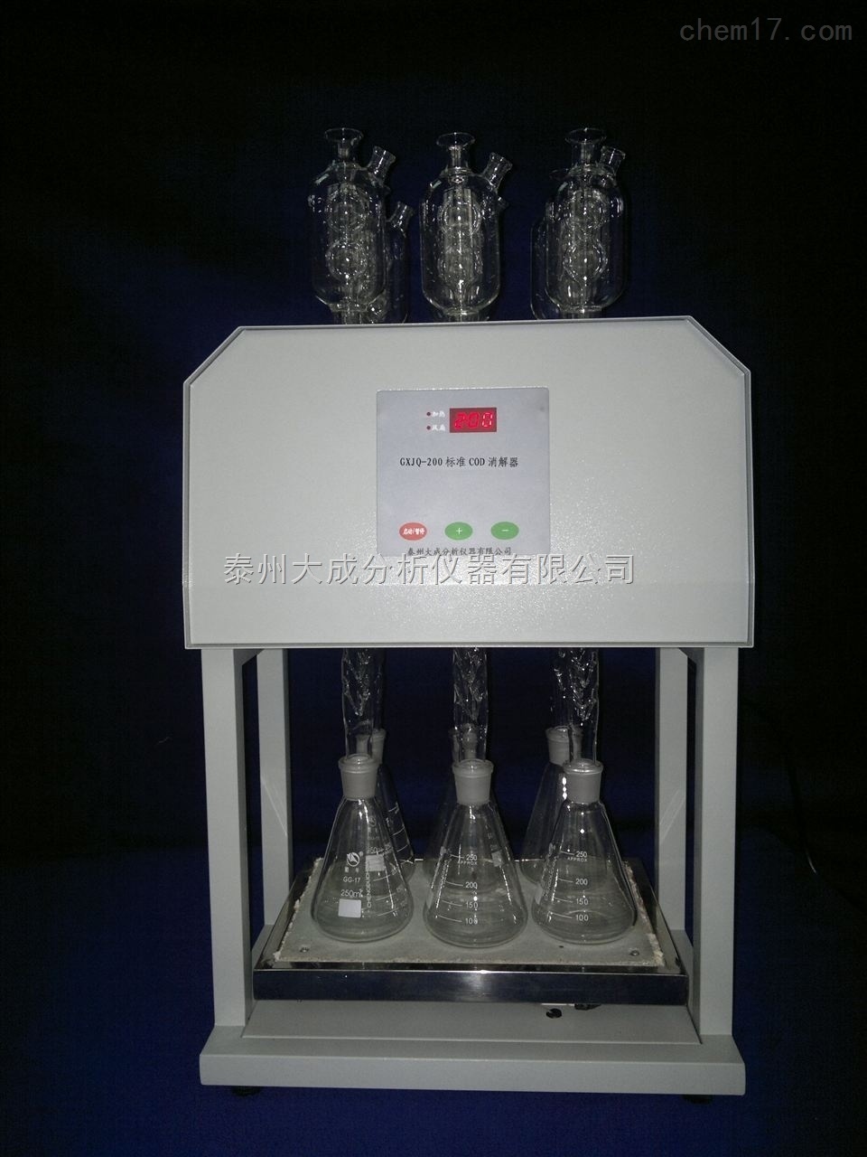 国标GB11914标准COD消解器的图片