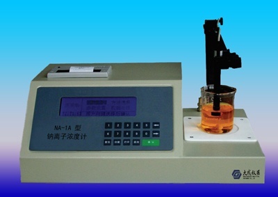 智能氟离子浓度计的图片