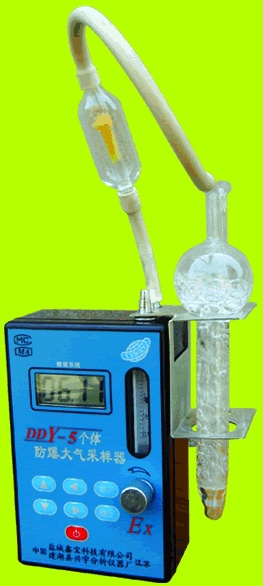 DDY-5个体防爆(智能)型大气采样器的图片