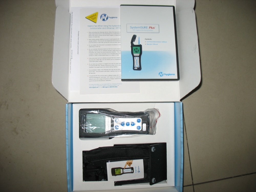 System Sure II　ATP荧光速测仪的图片