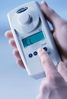ET278090七合一【余氯、总氯、氰尿酸、pH值、总碱度-M、钙硬度、溴】测定仪的图片