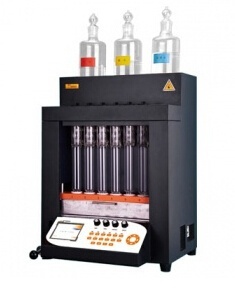 海能仪器F600粗纤维测定仪的图片