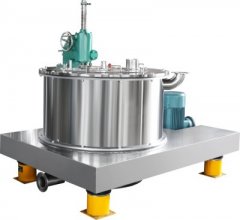 PG平板手动刮刀下卸料离心机的图片