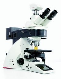 智能数字式半自动正置金相显微镜的图片