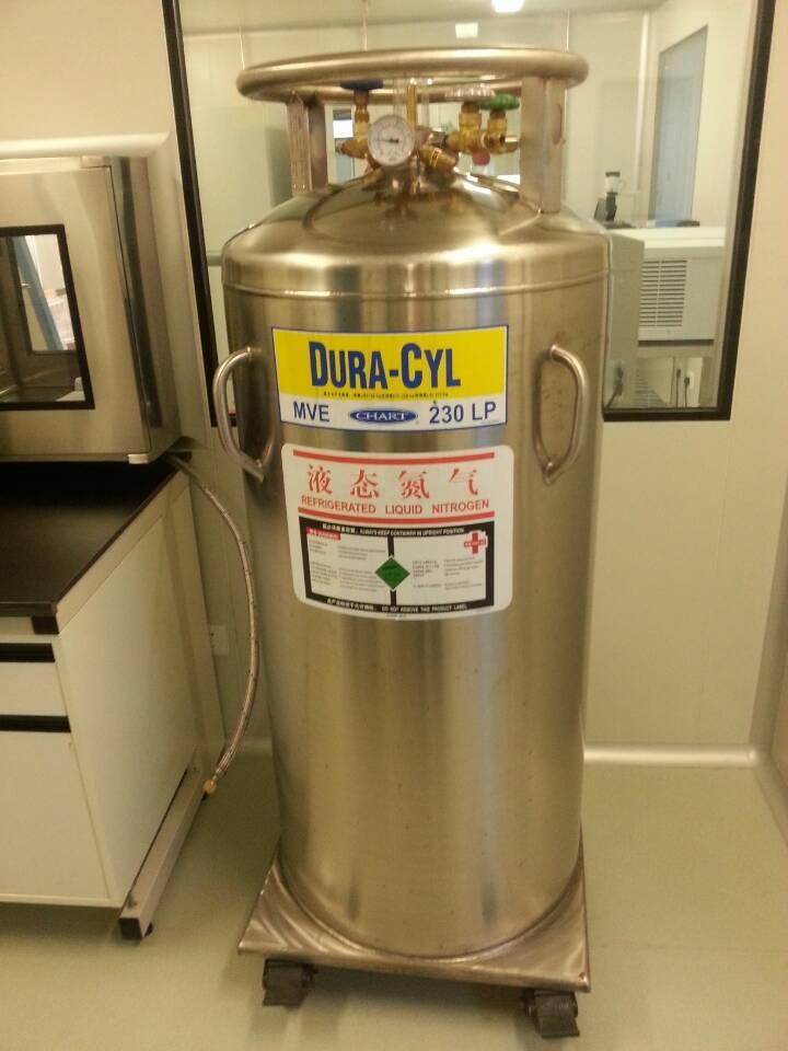 CHART MVE杜瓦罐自增压罐杜瓦瓶补给罐DURACYL230LP的图片